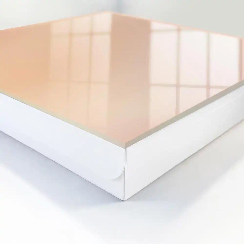 Boîte à clés les teintes pastel de beige apaisent et calment.