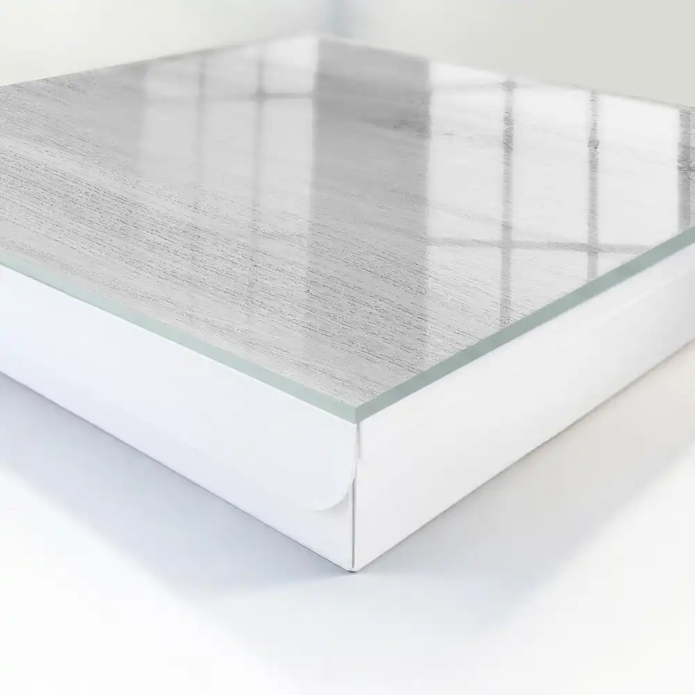 Boîte à clés murale grain de bois naturel parfait pour les minimalistes