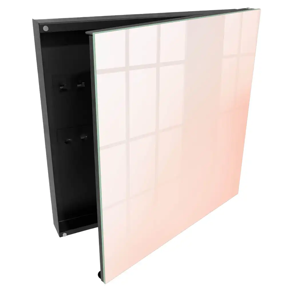 Armoire à clés des tons pastel subtils créent une atmosphère relaxante