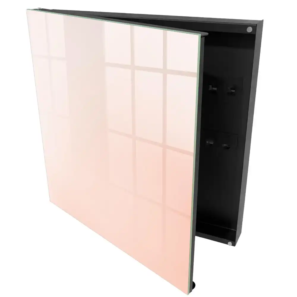 Armoire à clés des tons pastel subtils créent une atmosphère relaxante