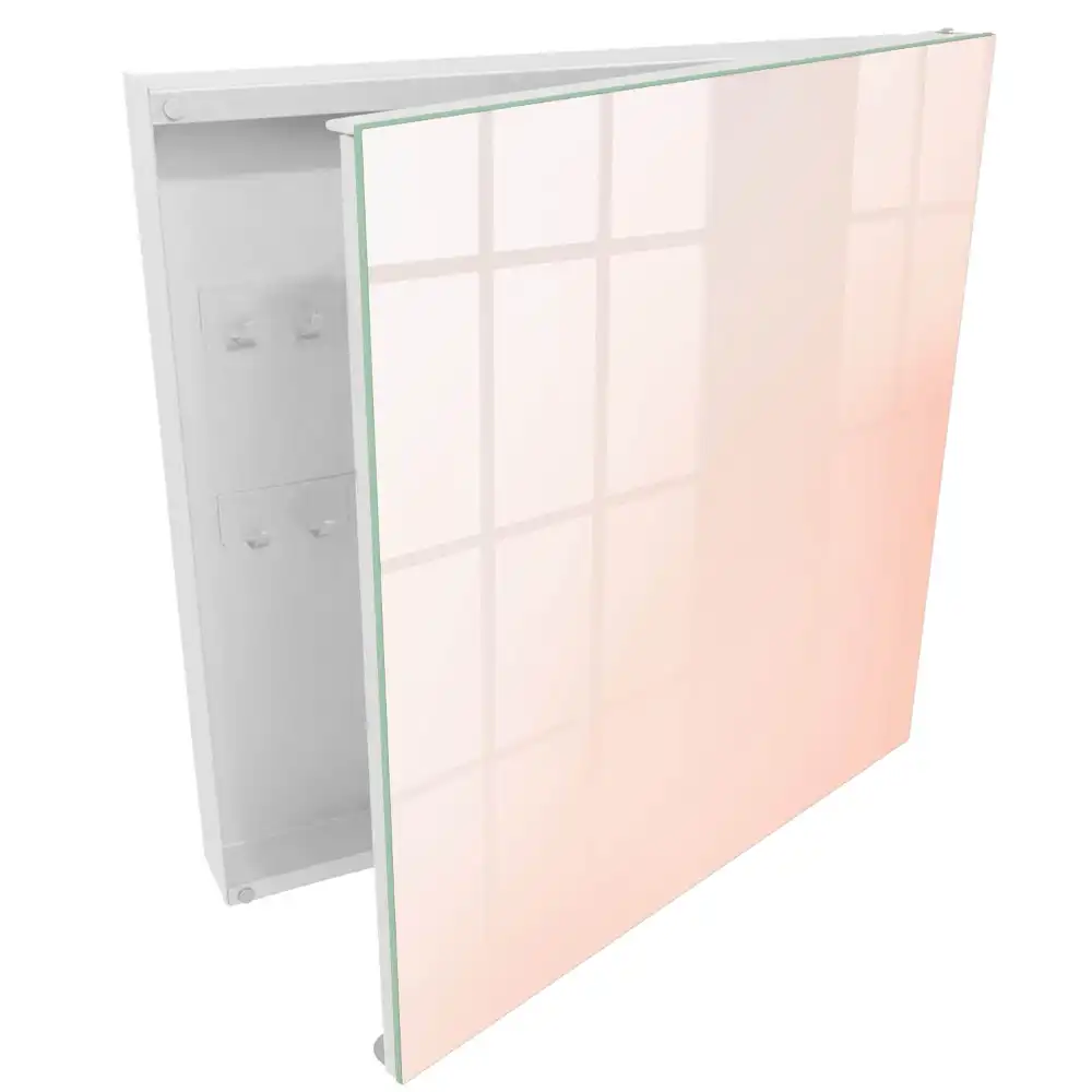 Armoire à clés des tons pastel subtils créent une atmosphère relaxante