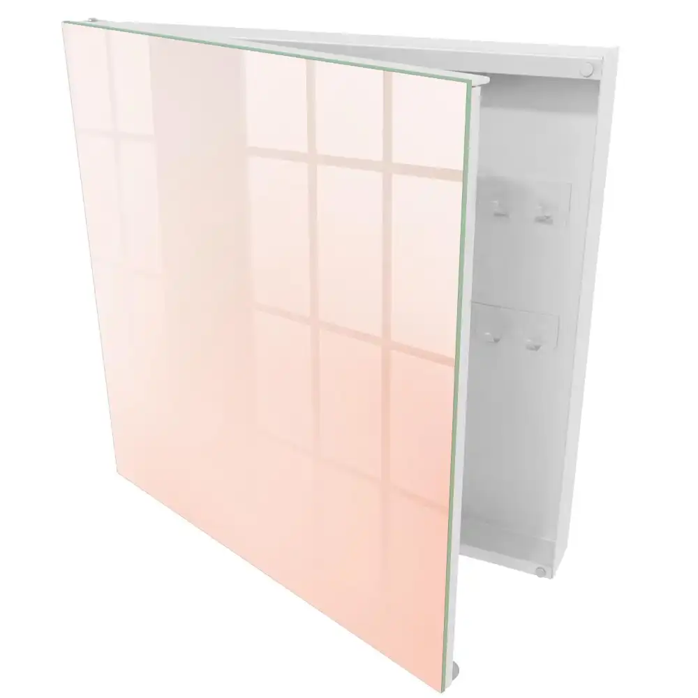 Armoire à clés des tons pastel subtils créent une atmosphère relaxante