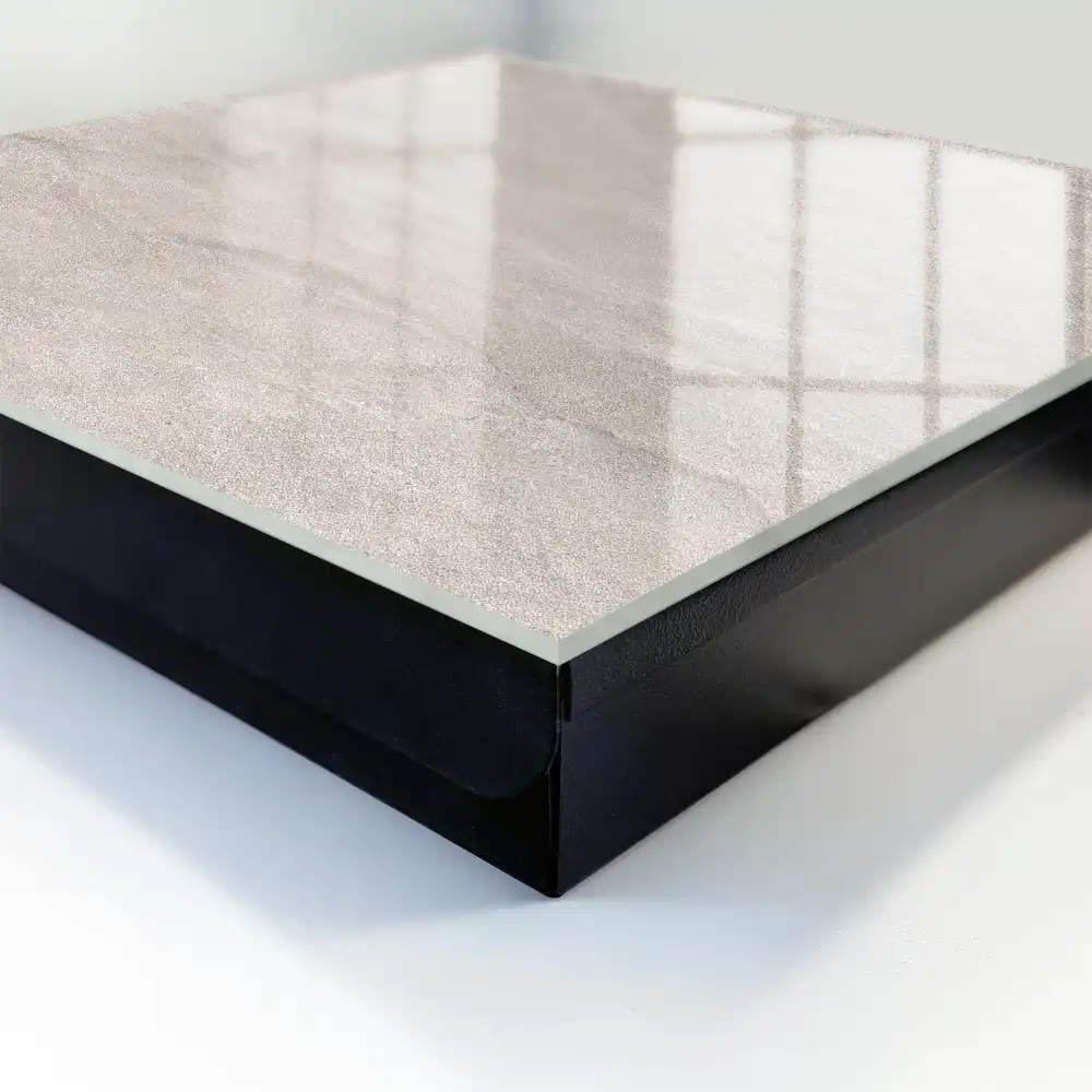 Armoire à clés élégance minimaliste et texture naturelle