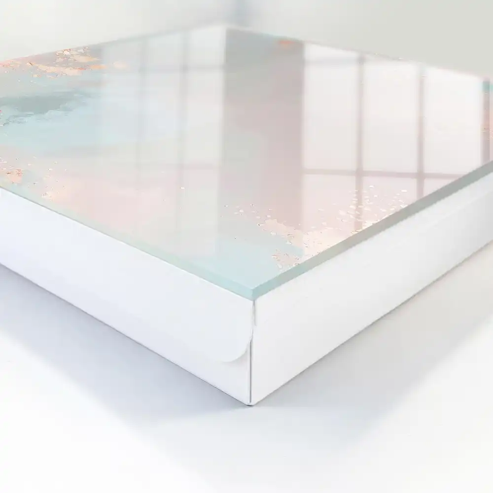 Armoire à clés des touches pastel créent légèreté et harmonie.