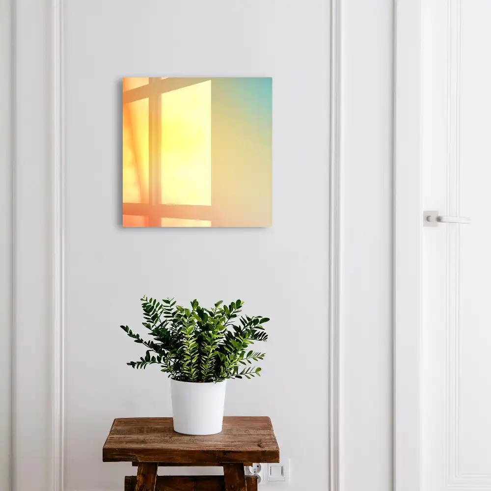 Armoire à clés dégradés pastel transitions de couleurs douces