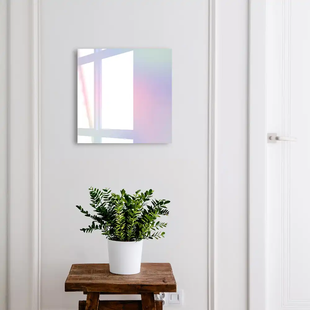 Armoire à clés transitions de couleurs pastel