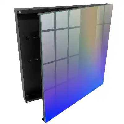 Boîte à clés murale pénétration efficace des couleurs atmosphère relaxante