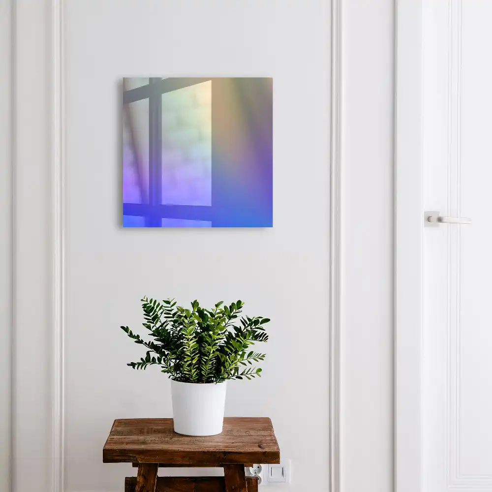 Boîte à clés murale pénétration efficace des couleurs atmosphère relaxante