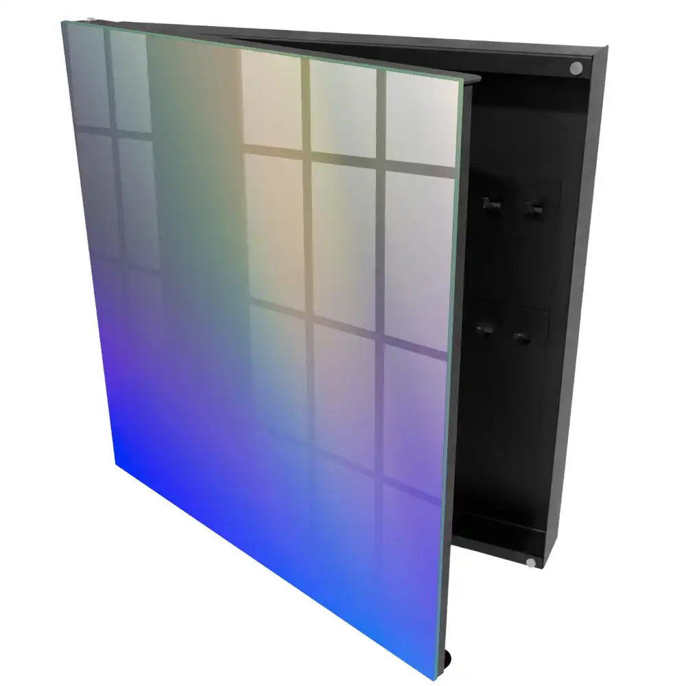 Boîte à clés murale pénétration efficace des couleurs atmosphère relaxante