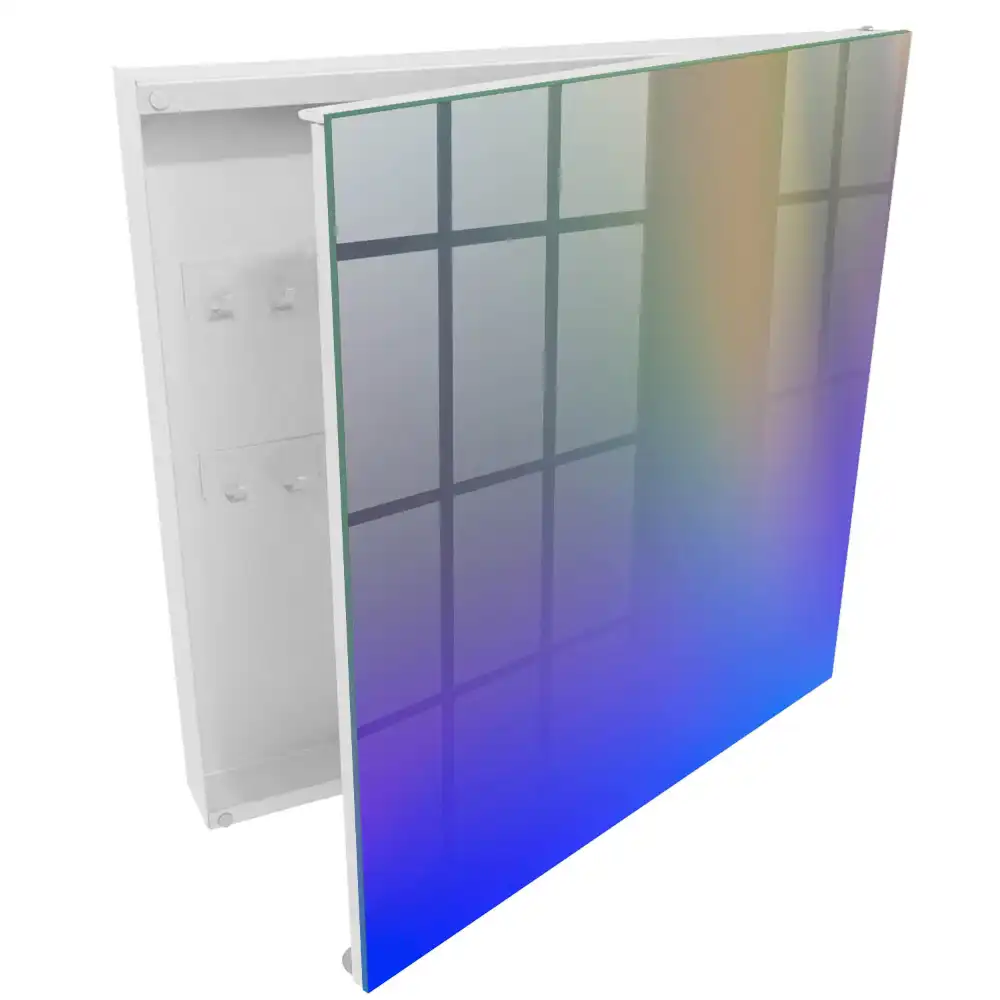 Boîte à clés murale pénétration efficace des couleurs atmosphère relaxante