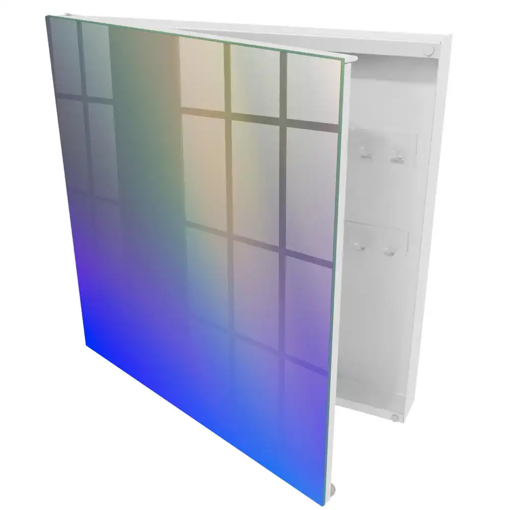 Boîte à clés murale pénétration efficace des couleurs atmosphère relaxante