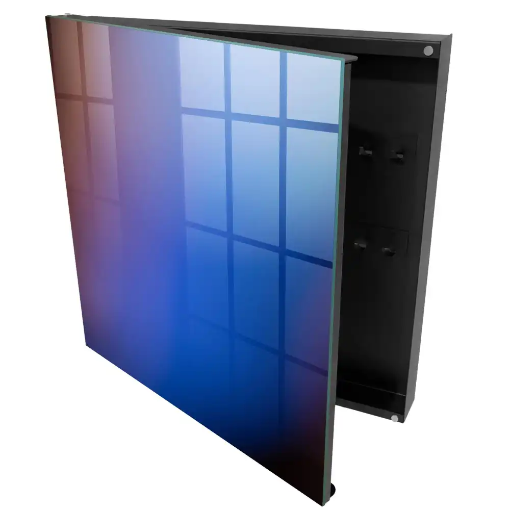 Armoire à clés un jeu coloré d'absorption des couleurs