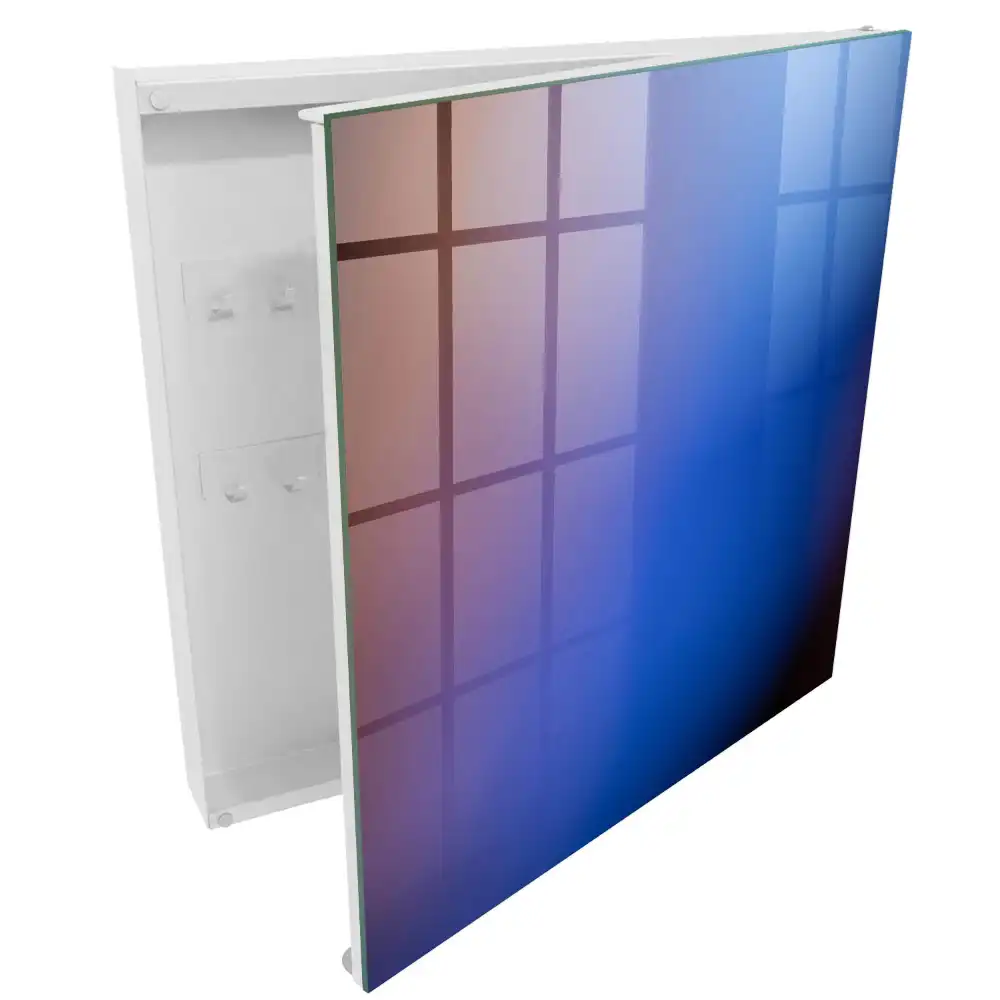 Armoire à clés un jeu coloré d'absorption des couleurs