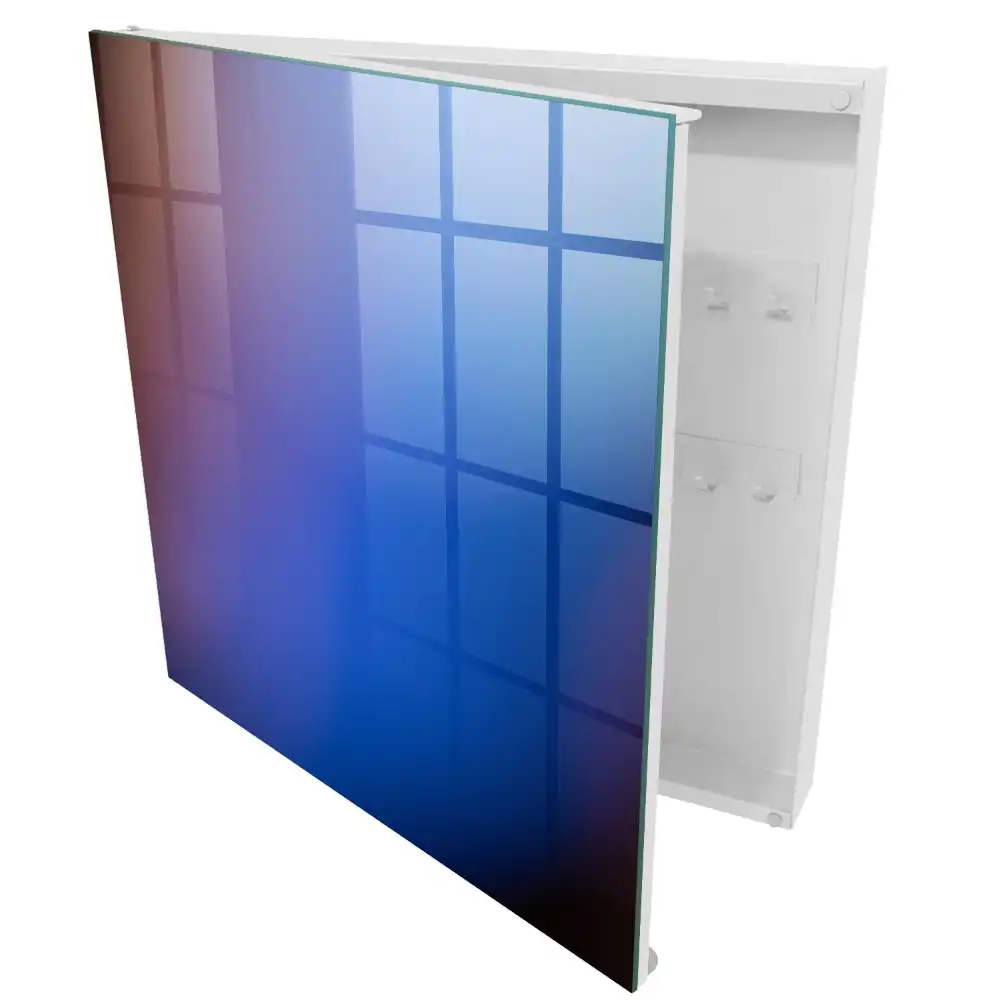 Armoire à clés un jeu coloré d'absorption des couleurs