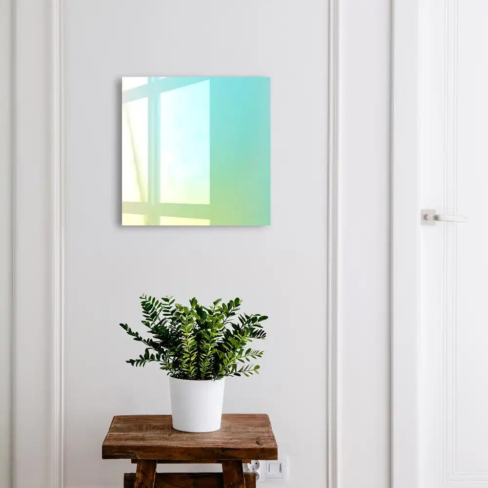 Boîte à clés murale un dégradé pastel plein de légèreté et de paix