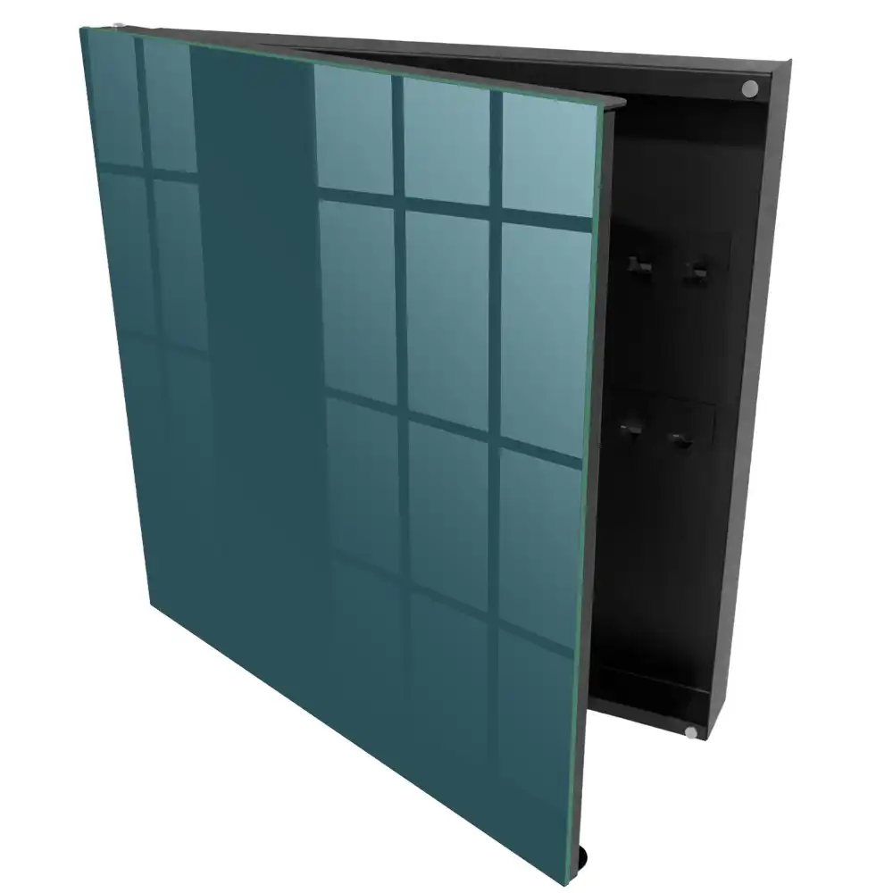 Armoire à clés géométrie modernité élégance formes harmonieuses