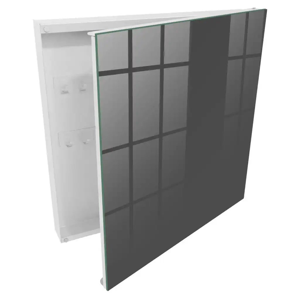 Armoire à clés fond minimaliste gris foncé uni