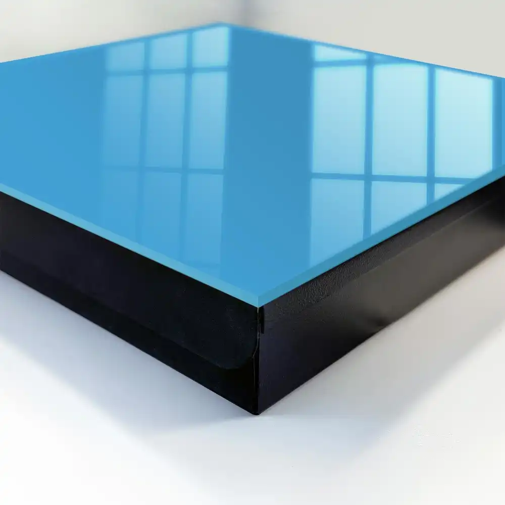 Armoire à clés bleu uni simplicité et élégance
