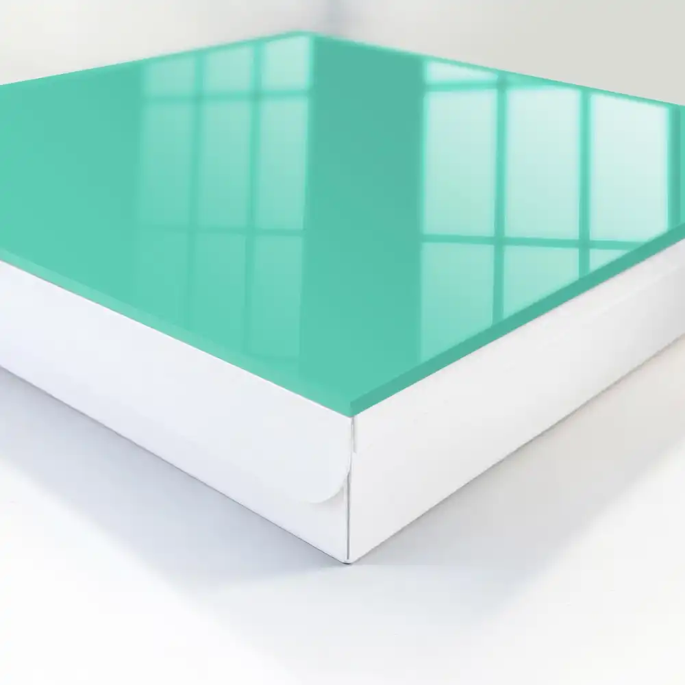Armoire à clés nuance turquoise minimalisme élégance