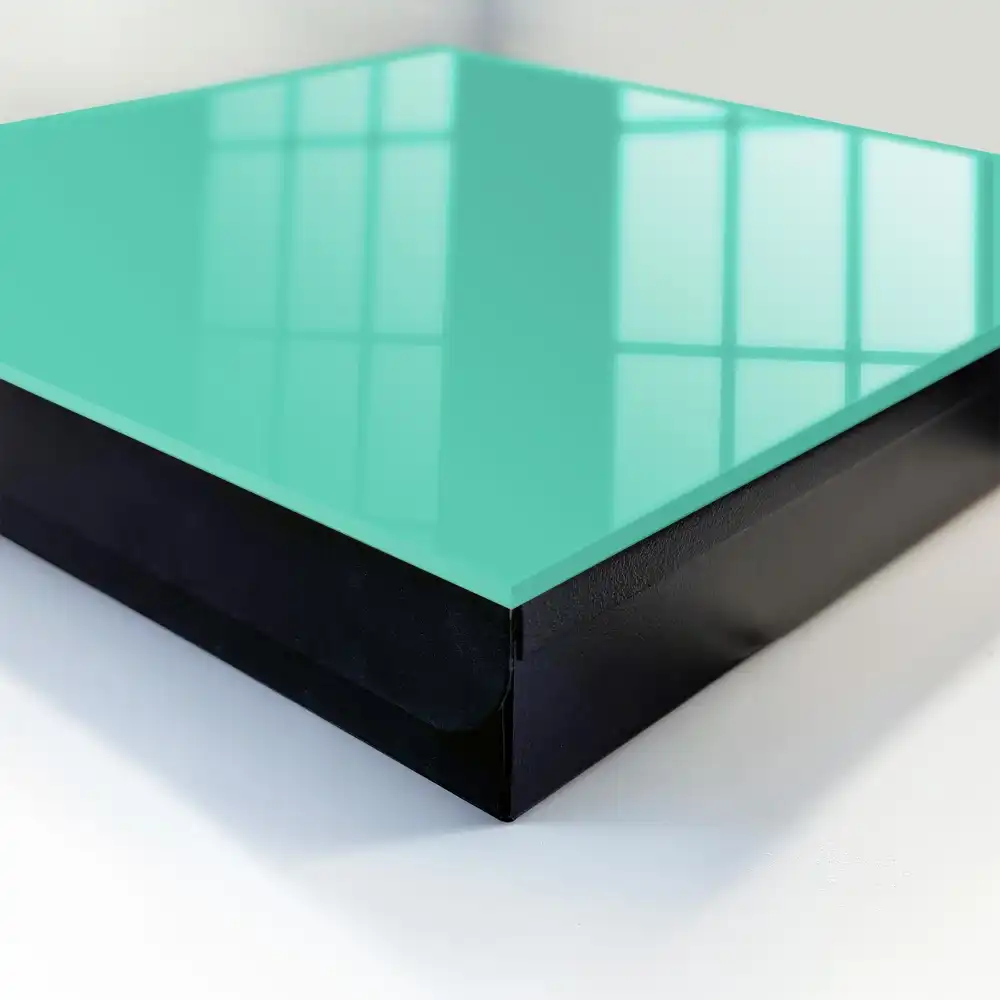 Armoire à clés nuance turquoise minimalisme élégance