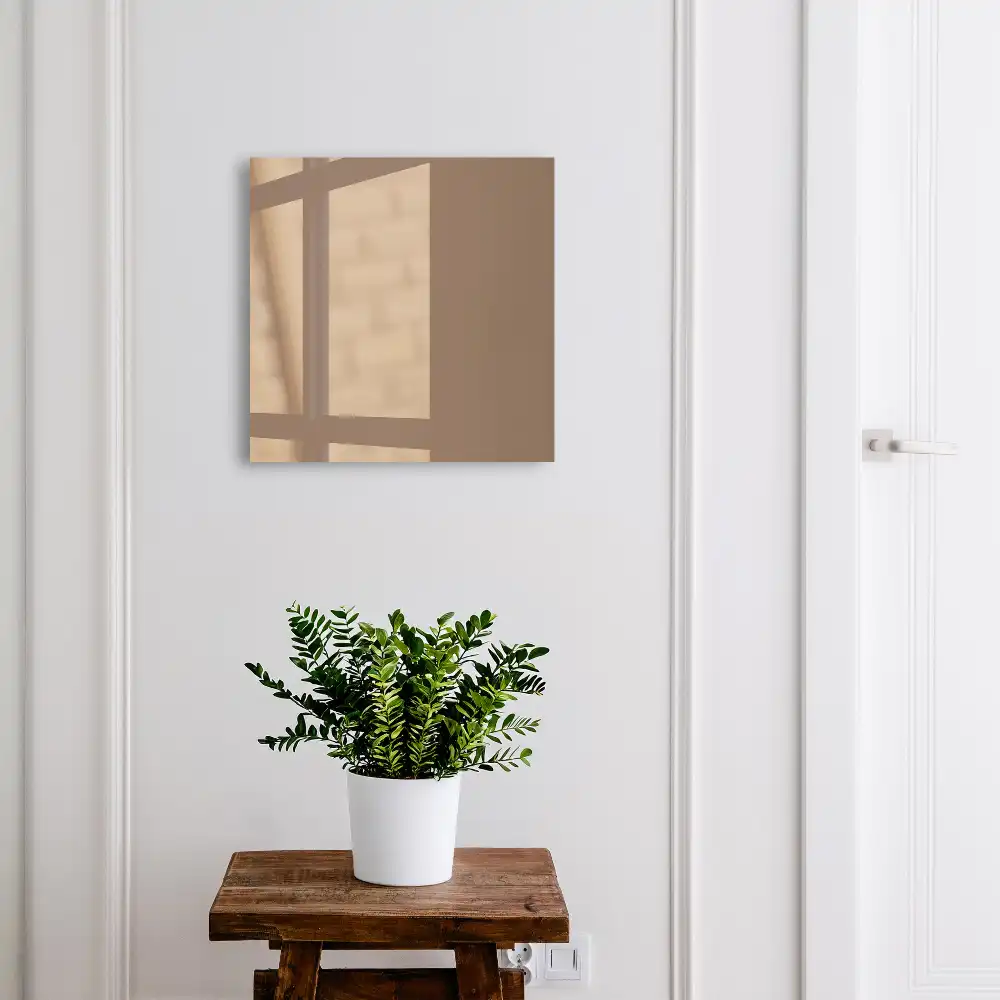 Armoire à clés teintes pastel légèreté élégance minimalisme