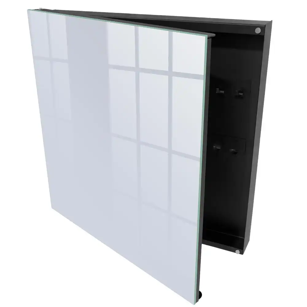 Armoire à clés paix harmonie gris style minimaliste