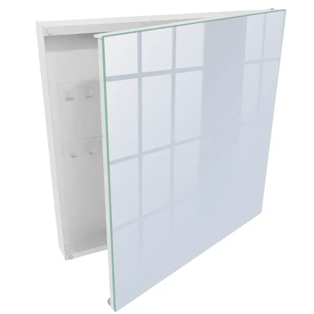 Armoire à clés paix harmonie gris style minimaliste