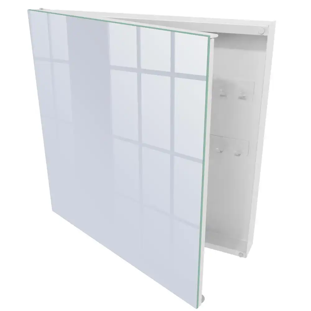 Armoire à clés paix harmonie gris style minimaliste