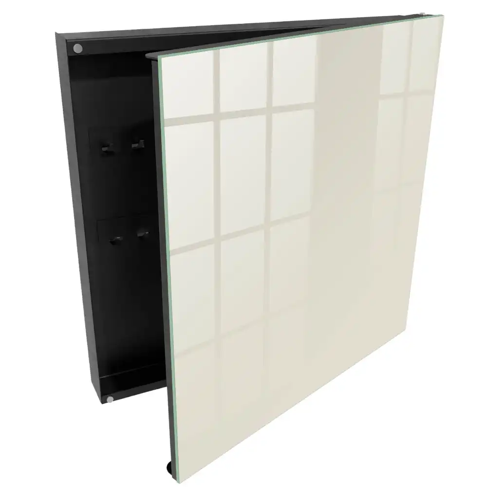 Armoire à clés crémeux uniforme élégant apaisant