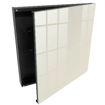 Armoire à clés crémeux uniforme élégant apaisant