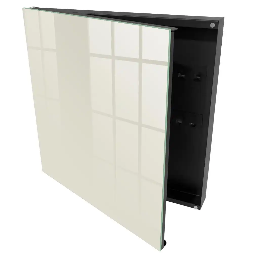 Armoire à clés crémeux uniforme élégant apaisant