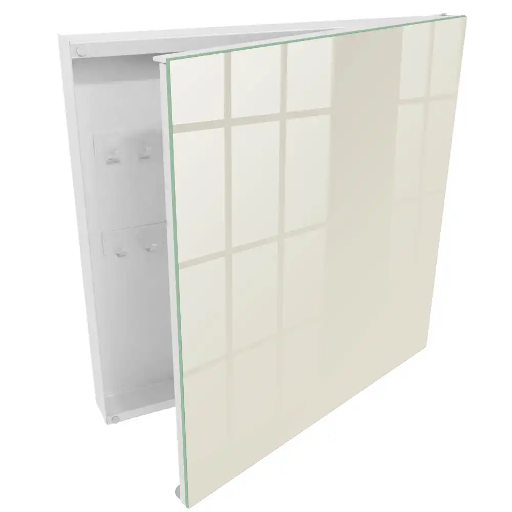 Armoire à clés crémeux uniforme élégant apaisant