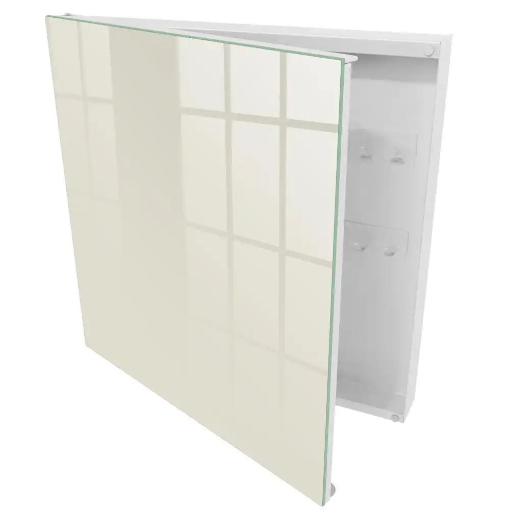 Armoire à clés crémeux uniforme élégant apaisant