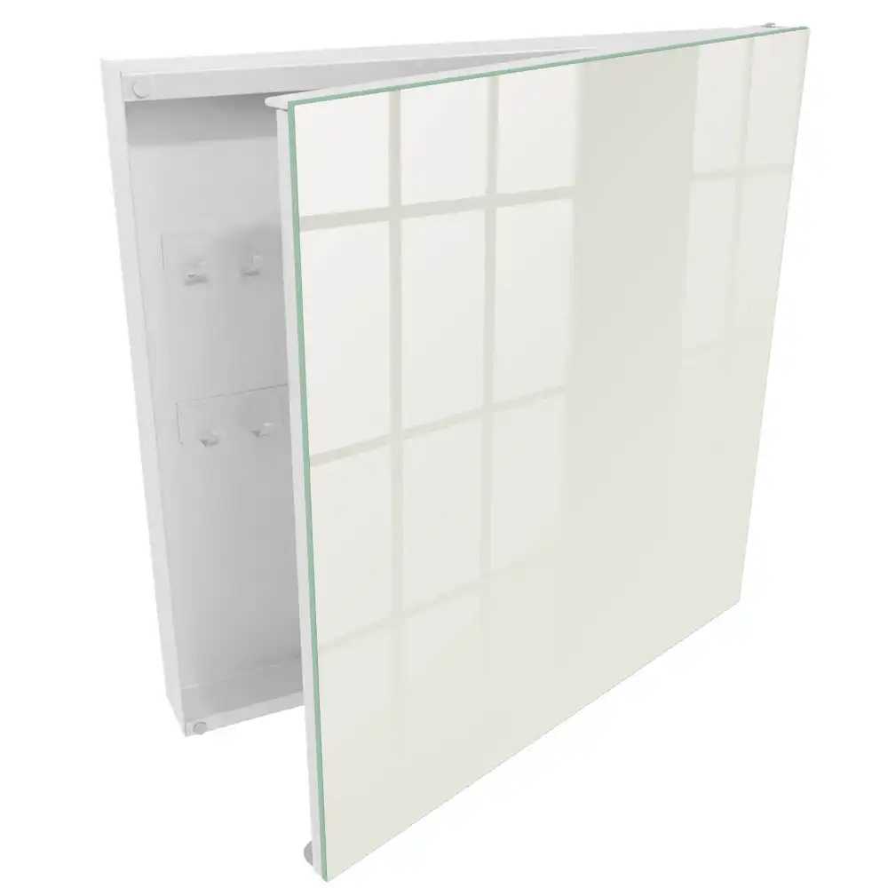 Armoire à clés fond uni minimaliste gris tendance