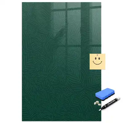 Tableau magnétique effaçable à feuilles graphiques
