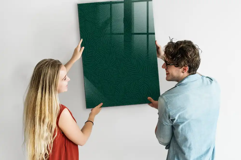 Tableau magnétique effaçable à feuilles graphiques