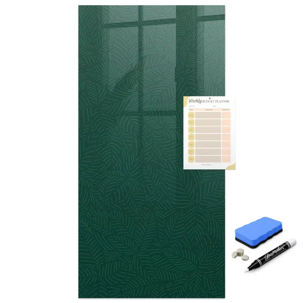 Tableau magnétique effaçable à feuilles graphiques