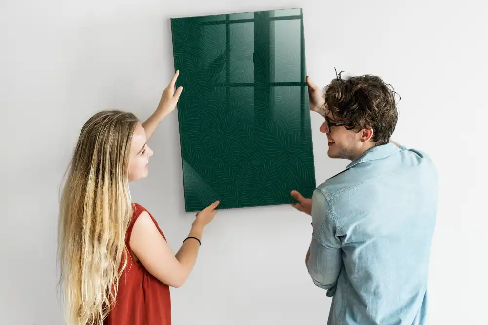 Tableau magnétique effaçable à feuilles graphiques