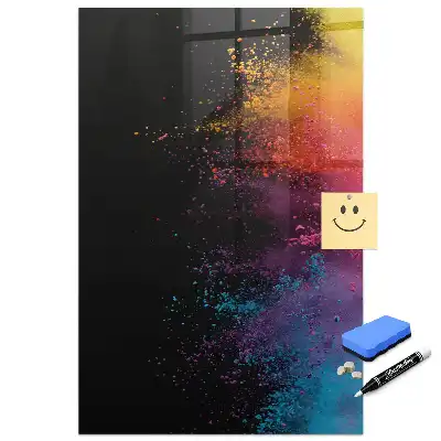 Tableau magnétique effaçable Pollen coloré