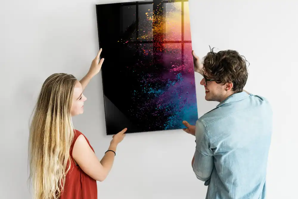 Tableau magnétique effaçable Pollen coloré
