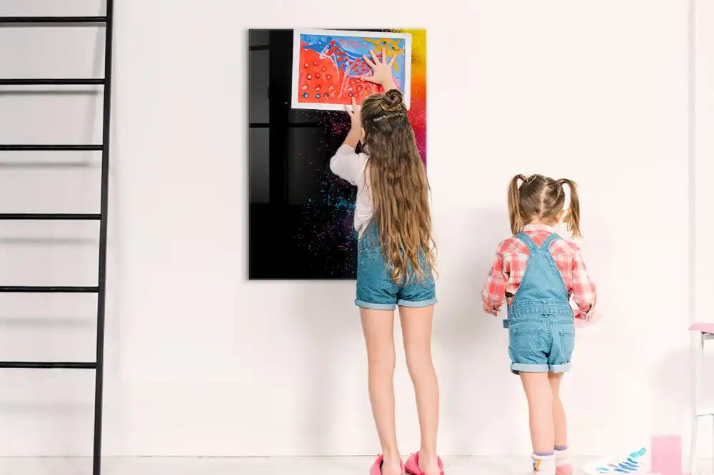 Tableau magnétique effaçable Pollen coloré