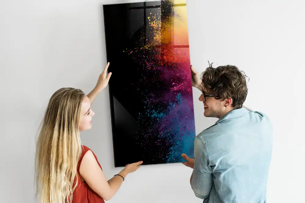 Tableau magnétique effaçable Pollen coloré
