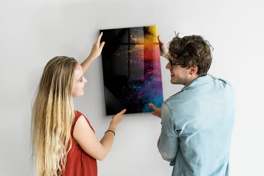 Tableau magnétique effaçable Pollen coloré