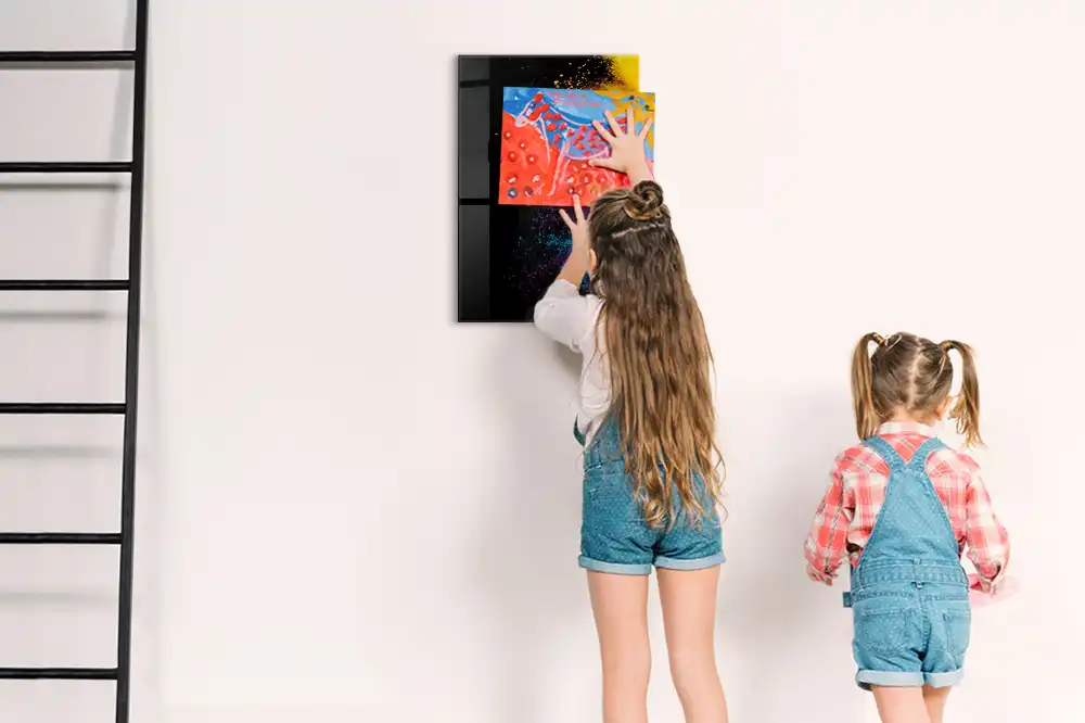 Tableau magnétique effaçable Pollen coloré