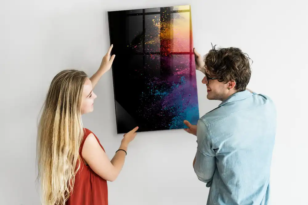 Tableau magnétique effaçable Pollen coloré