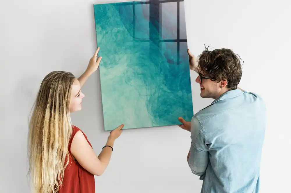 Tableau magnétique effaçable à motifs océaniques