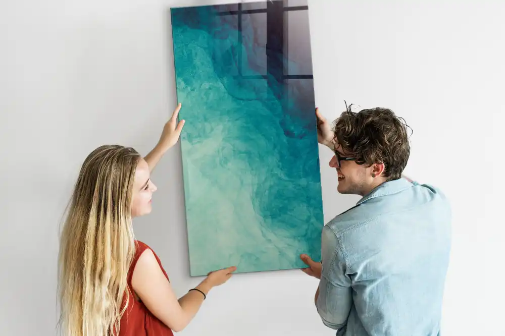 Tableau magnétique effaçable à motifs océaniques
