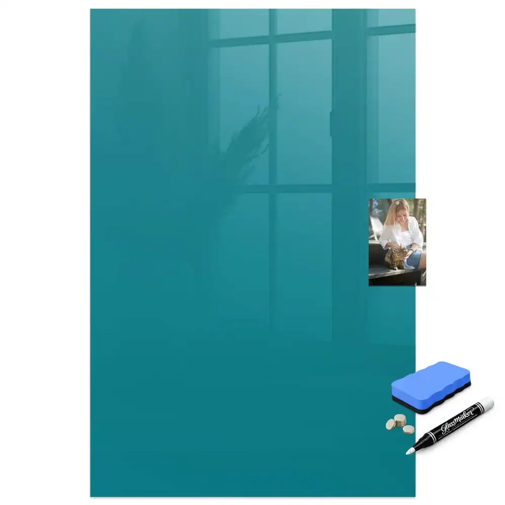 Tableau magnétique effaçable couleur mer