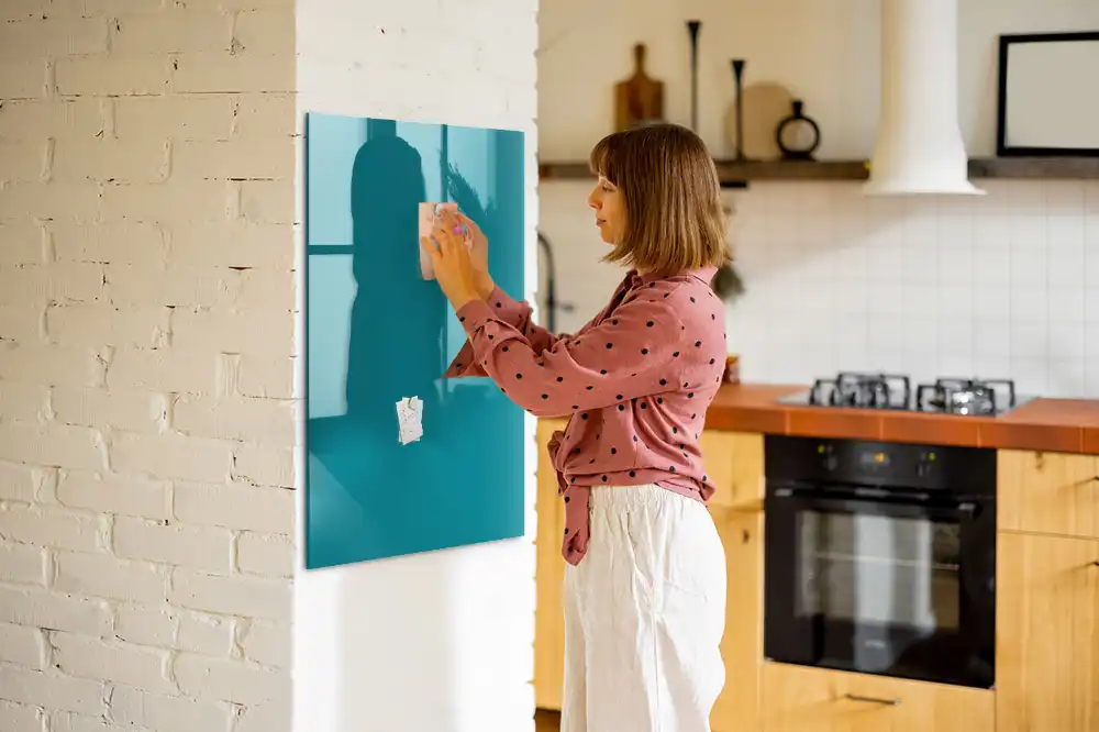 Tableau magnétique effaçable couleur mer