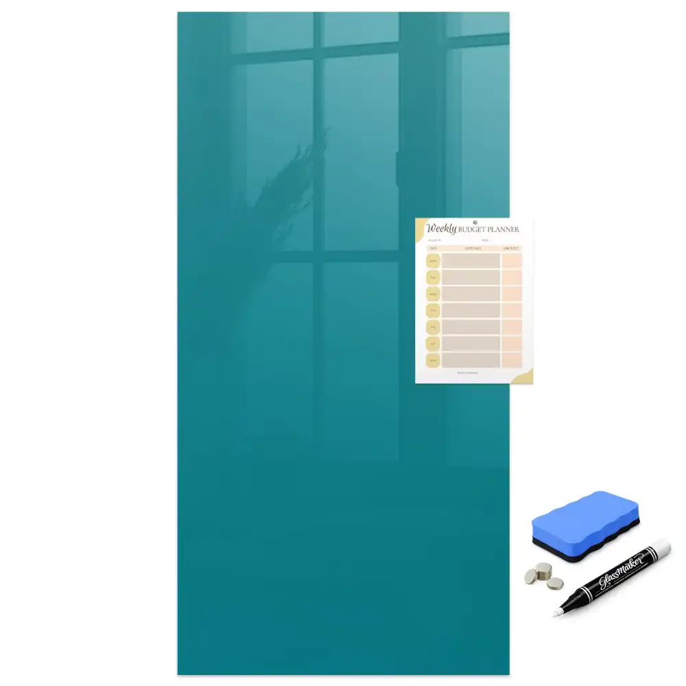 Tableau magnétique effaçable couleur mer